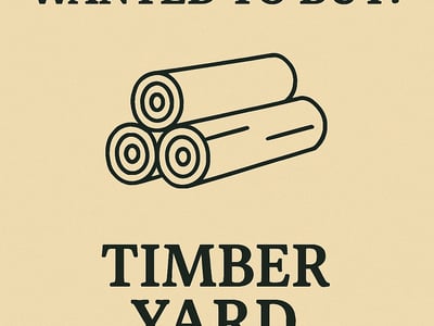 WANTED: Timber Yard in Australia - Buyer Ready image