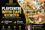 PLAYCENTRE WITH CAFE FOR SALE - MELBOURNE WESTERN SUBURBS