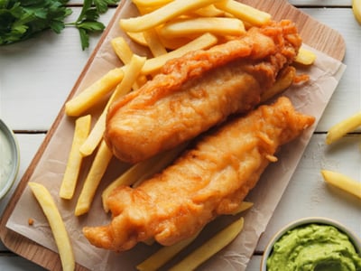 Popular Fish & Chip Shop - Rockingham image