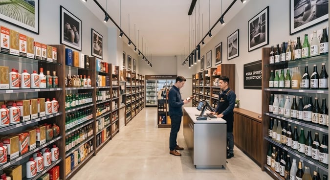 Ref 248: Specialty Asian Liquor Store  High-Margin, Chatswood primary image