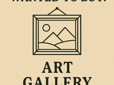 WANTED: Art Gallery in Australia - Buyer Ready image