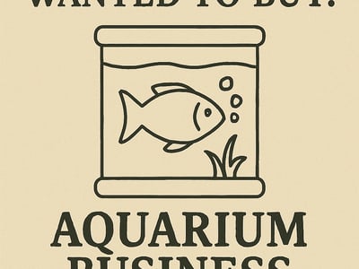 WANTED: Aquarium Business in Australia - Buyer Ready image