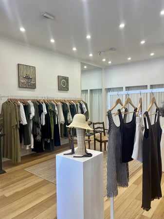 High-End Fashion Boutique  Exclusive Brands & Prime Location