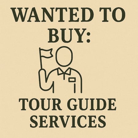WANTED: Tour Guide Service in Australia - Buyer Ready