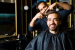 Profitable Barber Shop in Blue Ribbon Location