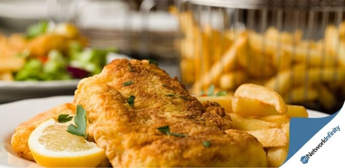 Great Position Solid Fish and Chips 6 Days Great Rent High Turnover Good Lease