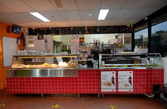 INDUSTRIAL CAFE - Ave monthly takings $66K+ in the perfect location. $395k + SAV