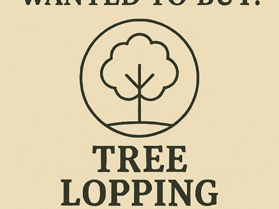 WANTED: Tree Lopping Services in Australia - Buyer Ready image