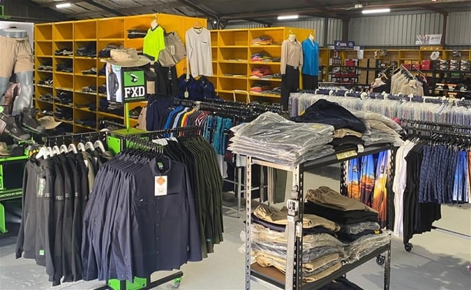 Established Regional Workwear and Safety Retail Business