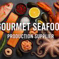 Gourmet Seafood Production Supplier - 5837 image