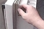 FRIDGE DOOR SEAL REPLACEMENT - EASY TO LEARN
