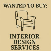 WANTED: Interior Design Services in Australia - Buyer Ready image