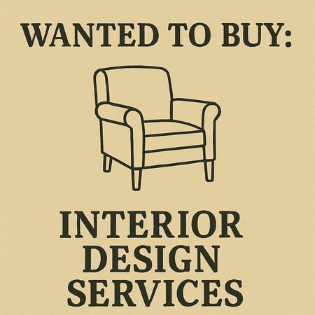 WANTED: Interior Design Services in Australia - Buyer Ready