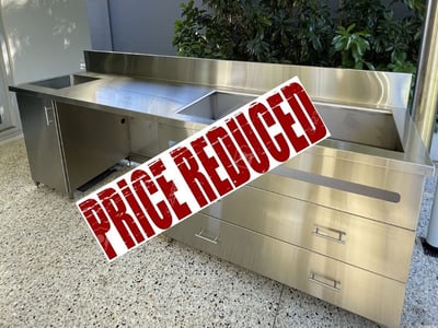 SPECIALIST FABRICATOR OF LIGHT SHEET METAL - PRICE REDUCED image