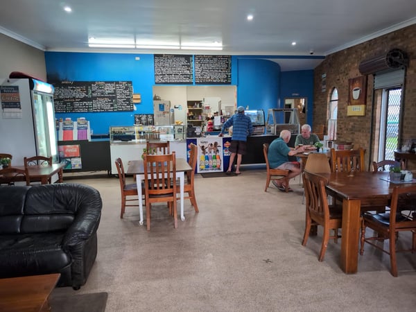 Dual-Market Cafe Takeaway Business in with Low Rent & Growth Potential