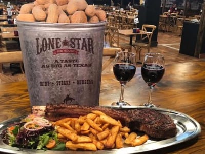 New Lone Star Rib House & Brews Restaurant & Bar Franchise For Sale - Reputed Brand - Rosebud, VIC image