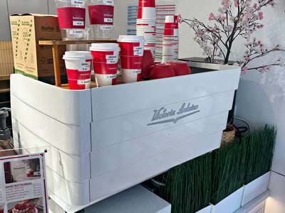 Fully Fitted New Farm Cafe and Dessert Bar Premises Featuring Extensive Commercial Equipment image