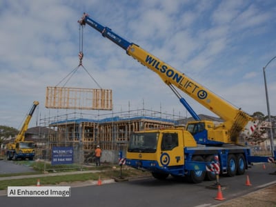 Photo of Established Mobile Crane Business