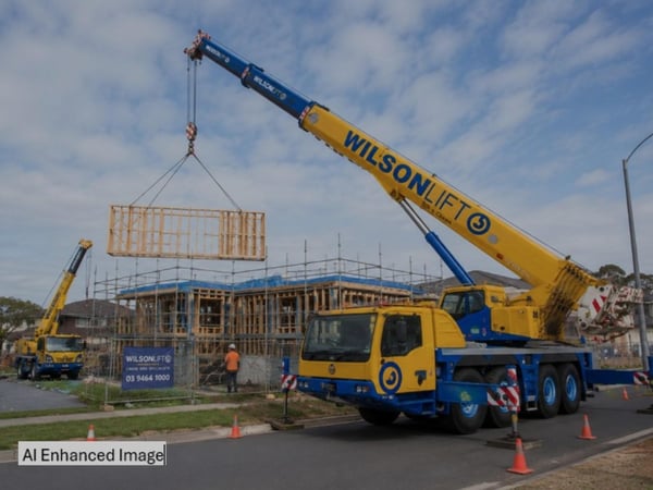 Established Mobile Crane Business
