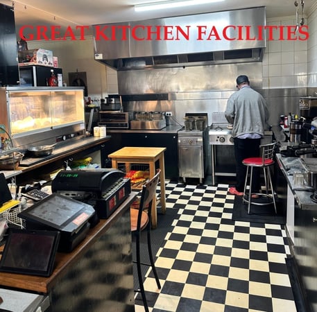 Multi Purpose take away - cafe - Convenience store