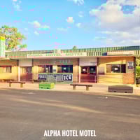 FREEHOLD Country Hotel and Motel with Residence - Alpha, QLD image