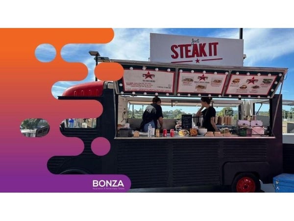 35488 Vintage Food Truck   Popular Menu & Prime Market Locations