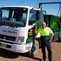 Jims Skip Bins. image