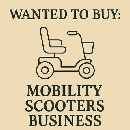 WANTED: Mobility Scooters Business in Australia - Buyer Ready