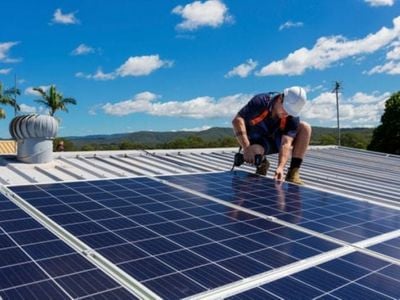 Premier Solar Industry Business for sale in Central QLD