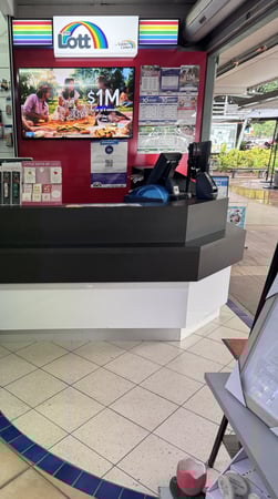 COUNTRY NEWSAGENCY & FREEHOLD FOR SALE