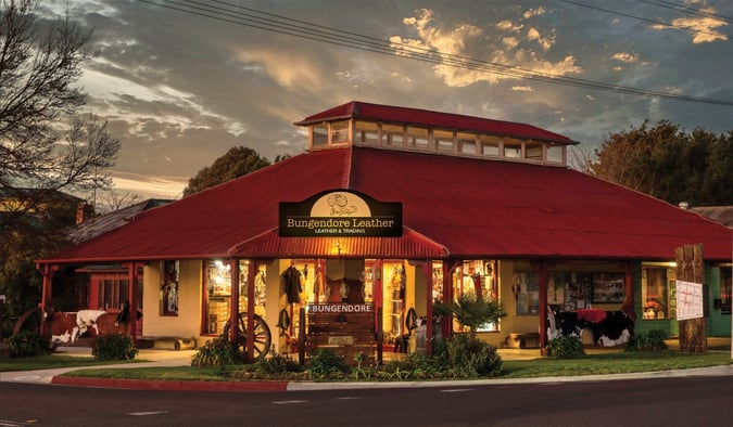 Bungendore Village Leather, Highly Profitable & Iconic Store