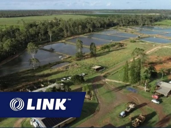 Fish Hatchery & Distribution 89 Acres Regional QLD
