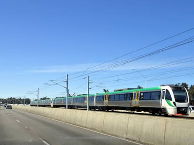 Photo of Train Station Kiosk
