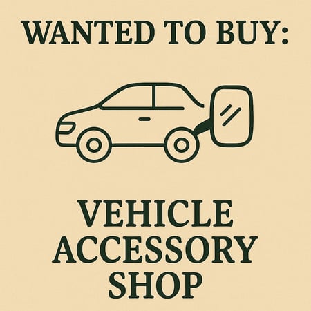 WANTED: Vehicle Accessory Shop in Australia - Buyer Ready
