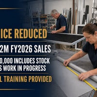 PRICE REDUCED | $3.2M SALES BLIND, SCREEN & AWNING MANUFACTURER | FULL TRAINING image