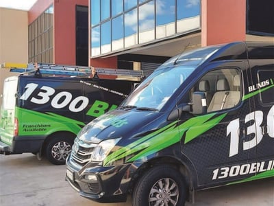 1300 Blinds Franchise - South East Melbourne Territory image