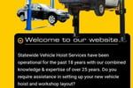 Vehicle Hoist Business Mobile.
