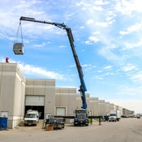 Profitable Crane Hire Business | $264k+ to one working owner image