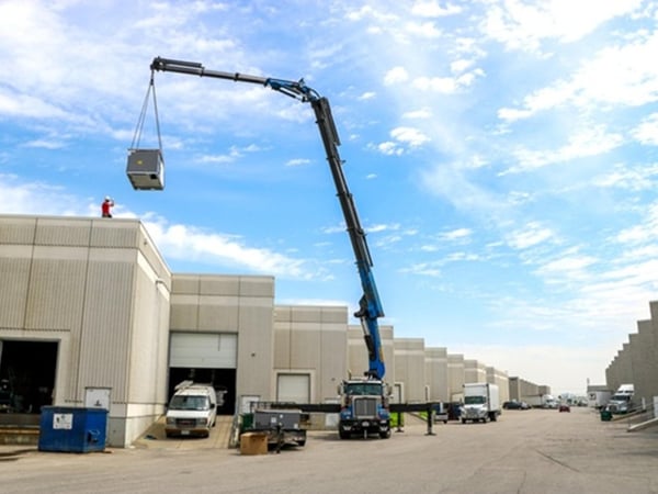 Profitable Crane Hire Business | $264k+ to one working owner