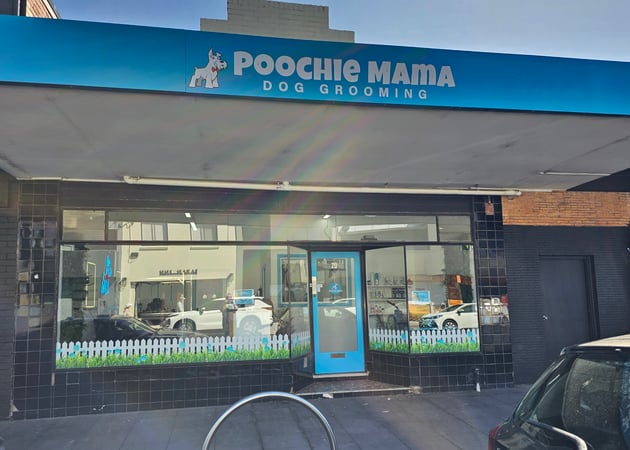 Dog Grooming Salon with Residence - Bayside Melbourne