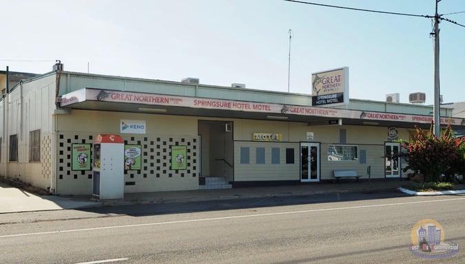 Discover the Unique Opportunity to Own Springsure Hotel/Motel!