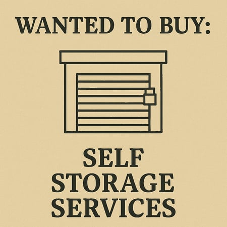 WANTED: Self Storage Services in Australia - Buyer Ready