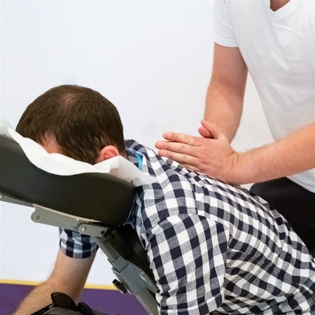 Head/Neck/Shoulder Massage - National Footprint