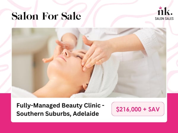 For Sale: Fully-Managed Beauty Clinic - Southern Suburbs, Adelaide