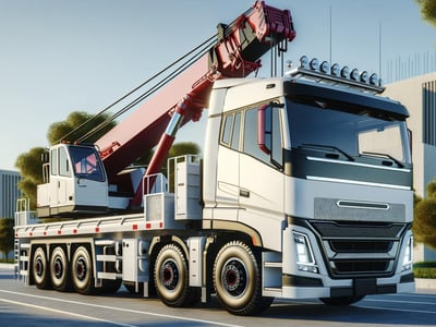 Crane Truck Business - Generating Lots of New Business image