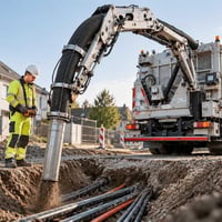 Underground Asset Management & Vacuum Excavation Business | $4M 2026 Sales | Under Management image