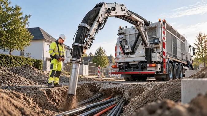 Underground Asset Management & Vacuum Excavation Business | $4M 2026 Sales | Under Management