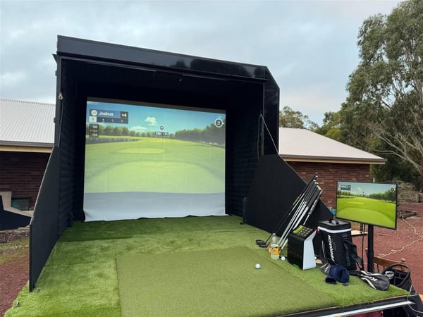 Golf Simulator Business - Corporate & Private Events