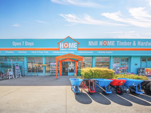 Turnkey Rural Hardware & Garden Centre  Prime Highway Position, Nhill VIC
