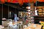 Near city Asian restaurant